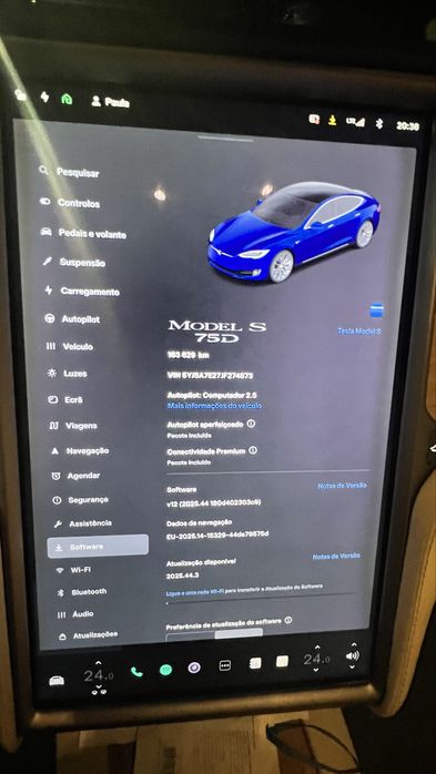 Tesla Modelo S75D 10/2018
