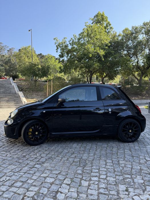 Abarth 595 cabrio competizione 70 anos foto 5