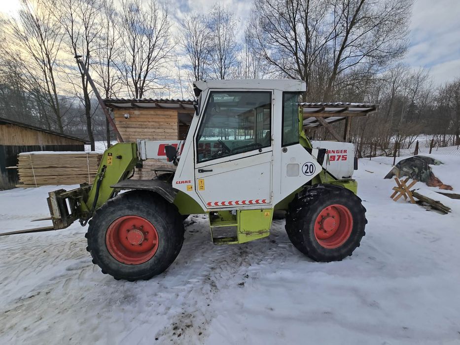 Ładowarka Teleskopowa