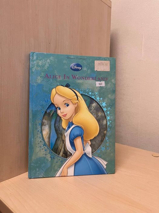 alice in wonderland - купить книги, журналы - Цена на OLX.ua