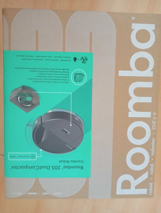 Aspirador Robot IRobot Romba 205 NOVO (com garantia)