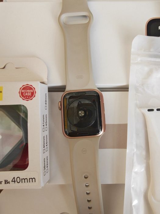 Apple Watch Se 2020 40MM GPS Gold/Rosa Aceito Retomas