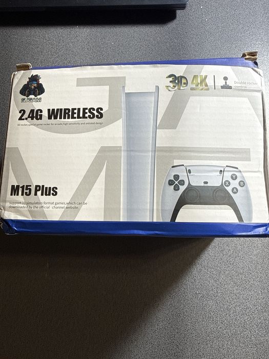 Konsola Retro Do Gier M15Plus