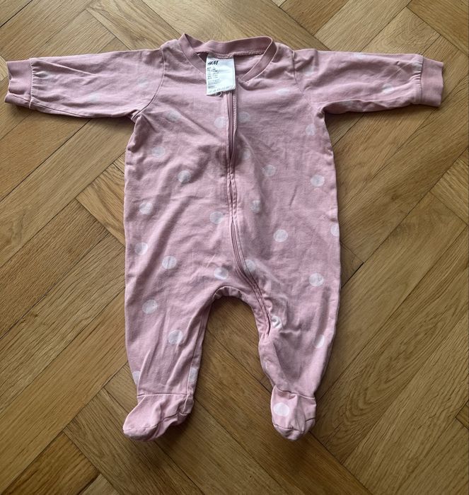 Ubranka niemowlece h&m r.56 dla dziewczynki