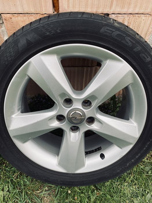 Oryginalne Alufelgi Opel Astra 17 ” ET 35