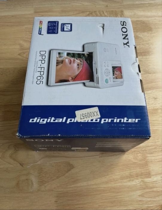 Drukarka fotograficzna Sony