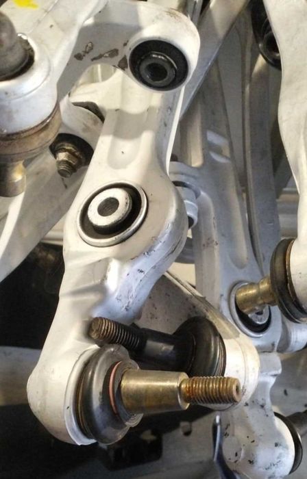 wahacz wahacze Audi A4 B6