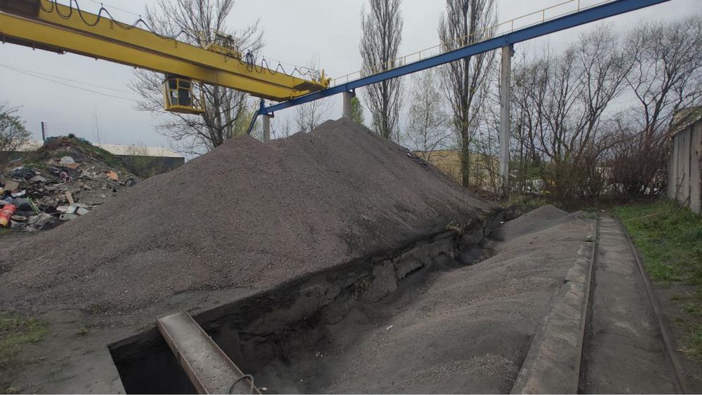 zuzel szlaka do zasypki fundamentow kanalizacji ! W CENIE TRANSPORTU