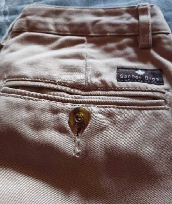 Calças Sacoor Brothers