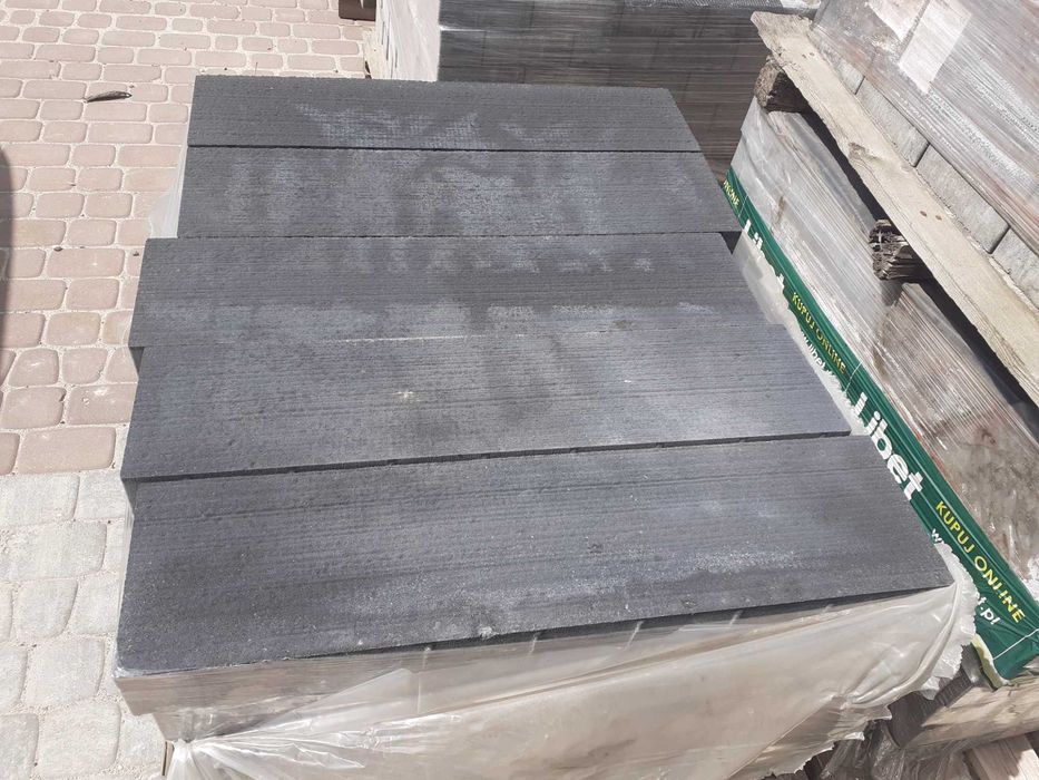 Płytka Chodnikowa Innovatio Tarasowa 80x20x8 Grafit Libet
