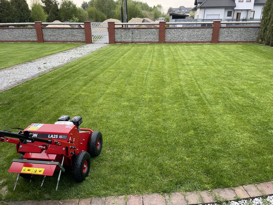 ZAPISY aeracja rurkowa, pełnym bolecm, piaskowanie wertykulacja