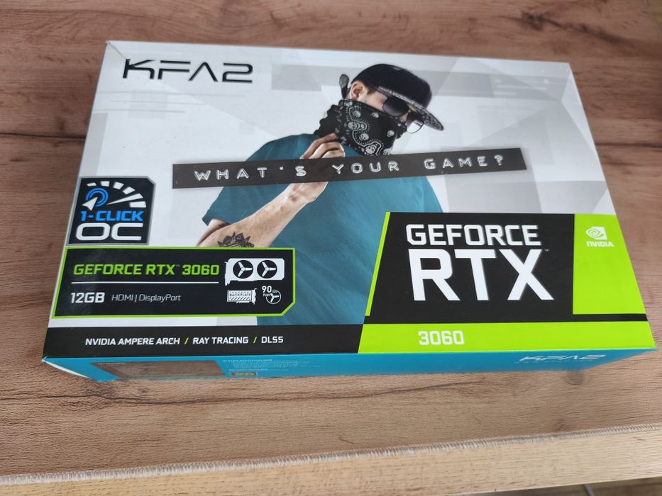 Komputer do gier | RTX 3060 12 GB | i5-10400F | 16 GB RAM DDR4 | HDD 2 TB