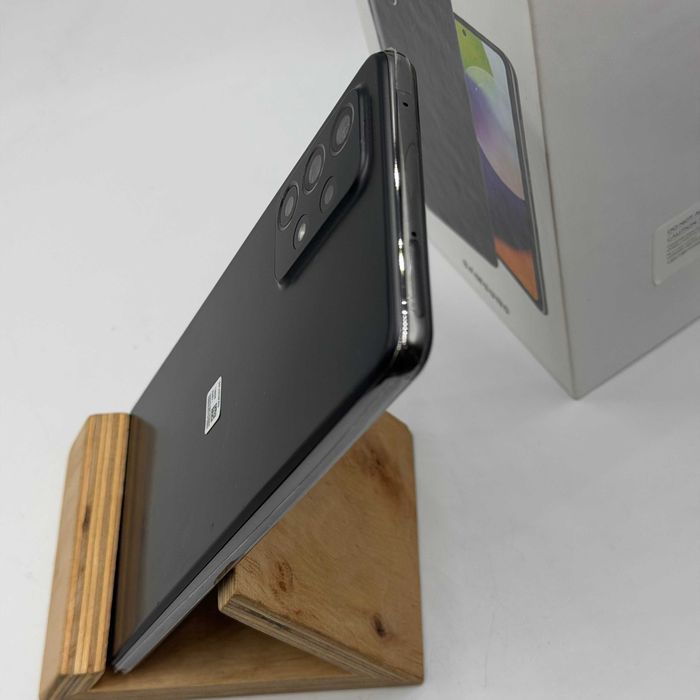 Smartfon Samsung Galaxy A52 8 GB / 128 GB 4G czarny Dobry stan gwarancja | ul. Bałuki 4 Szczecin