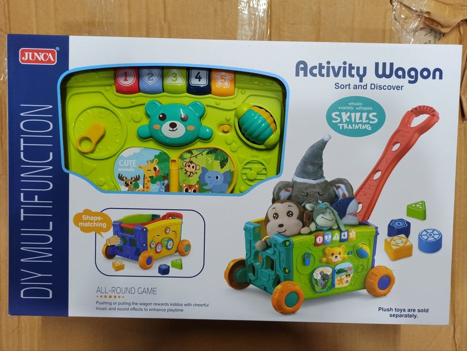 Візок логічний#музичний