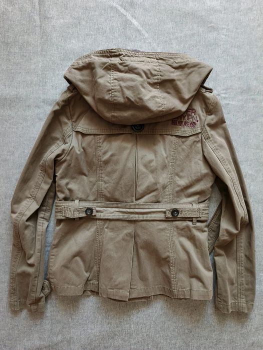 Фірмова куртка вітровка Superdry p.S