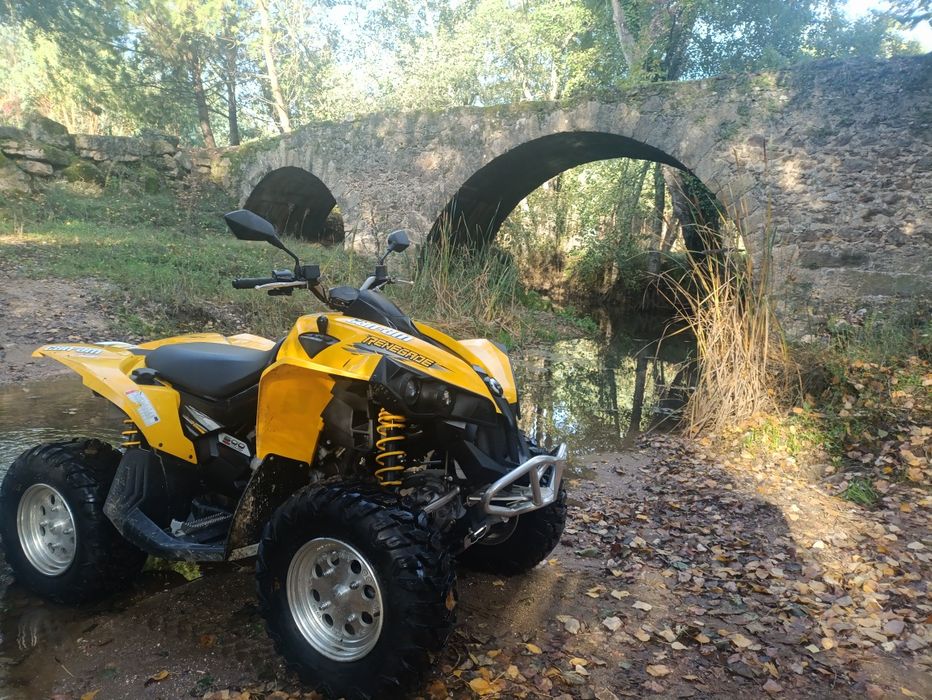 Can Am Renegade 500