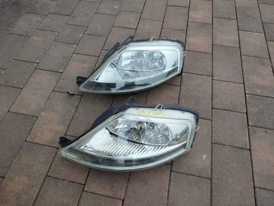 citroen c3 lift lampa przod lewa