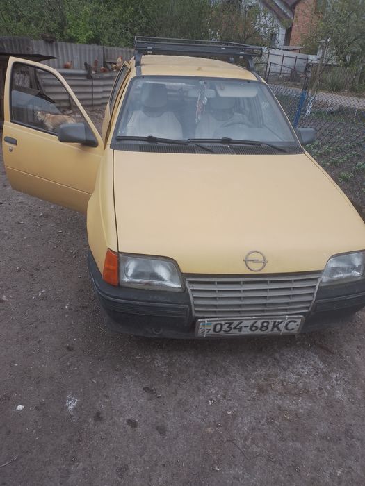 Продам Опель кадетт 1.6 дизель
