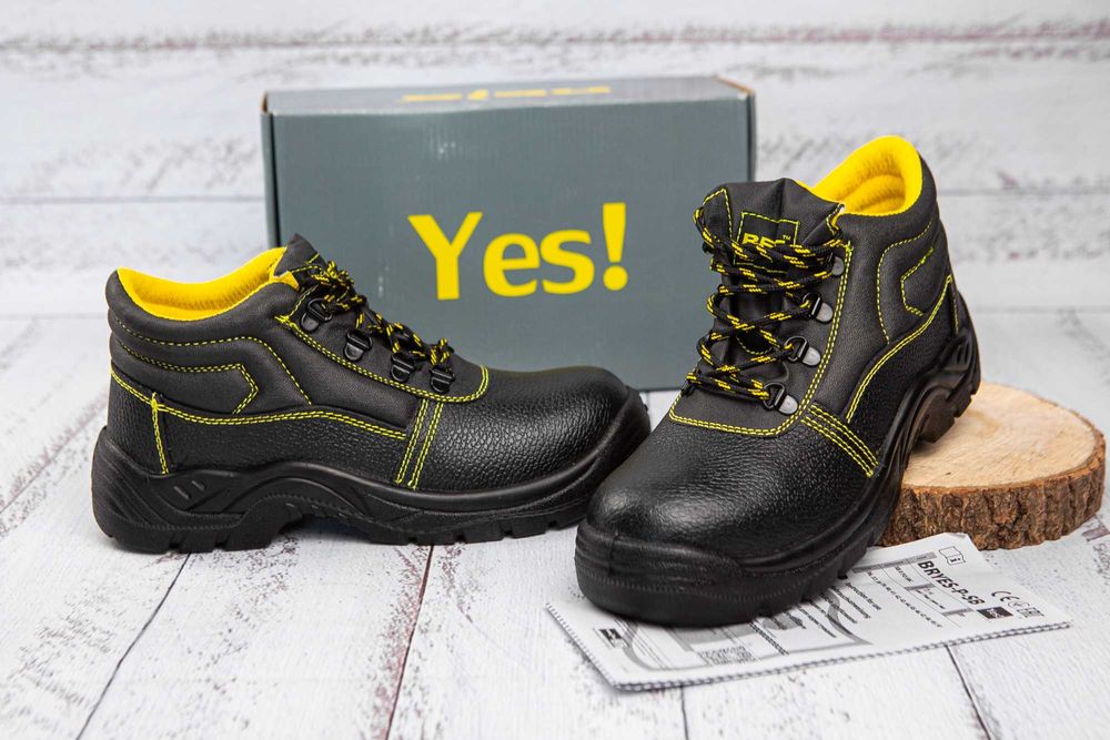 робоче взуття з металевим носком з Польщі