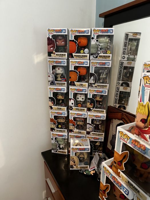Funko pops  Naruto