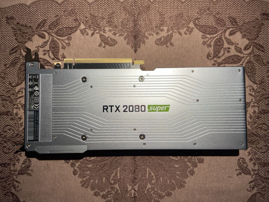 Відеокарта / Видеокарта NVIDIA GeForce RTX 2080 Super Founders Edition / Ідеальний стан, протестована