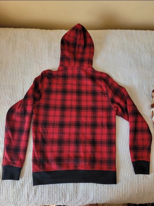 Bluza rozpinana z kapturem Trademark, M