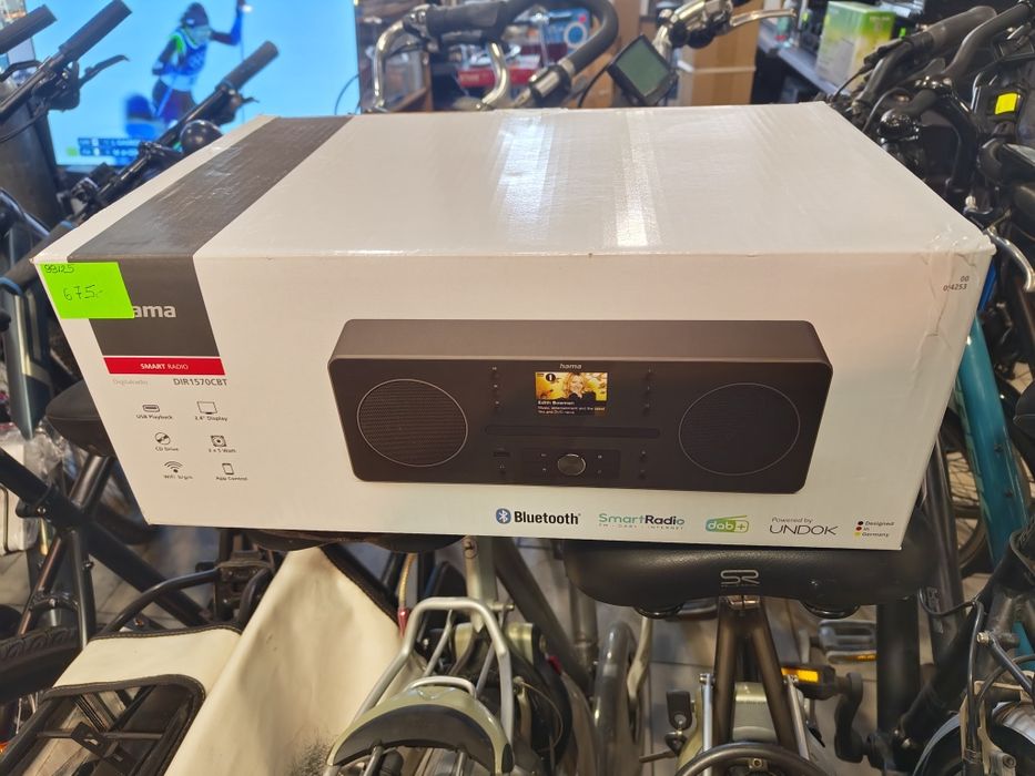 Hama Radio Cyfrowe i Internetowe z DAB/DAB+ DIR1570CBT