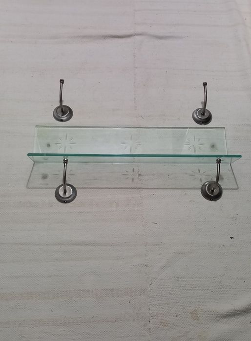 Prateleiras de vidro