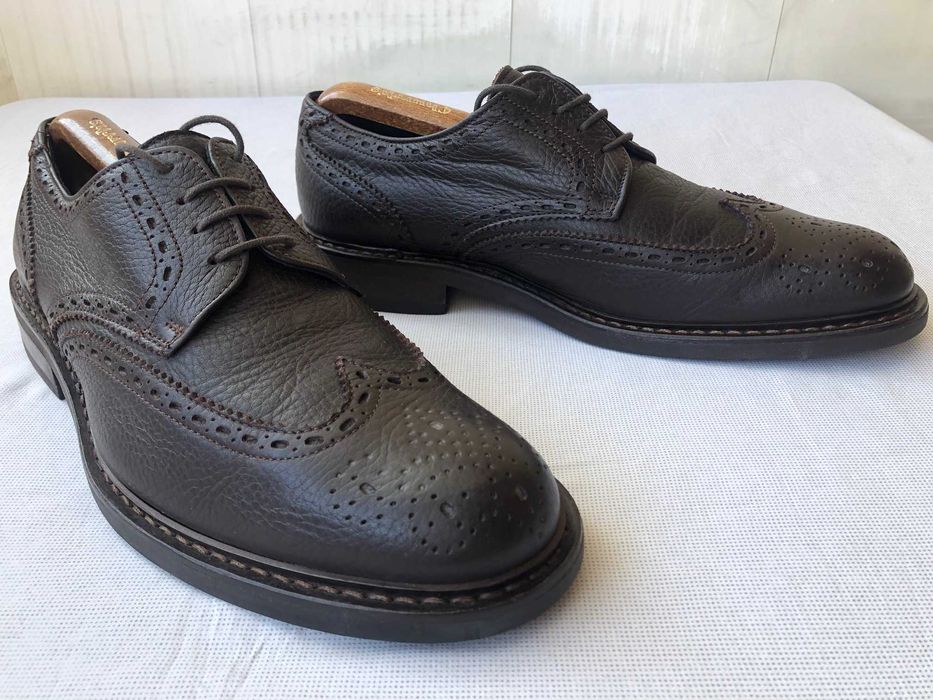 Кожаные броги Jeffery West для Marks & Spencer
