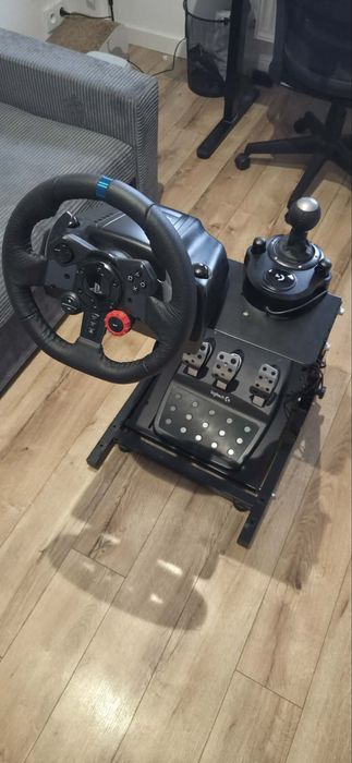 Kierownica logitech g29 + shifter + stojak