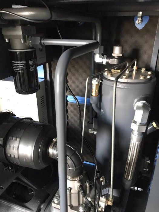 Новий гвинтовий компресор по ціні б/у