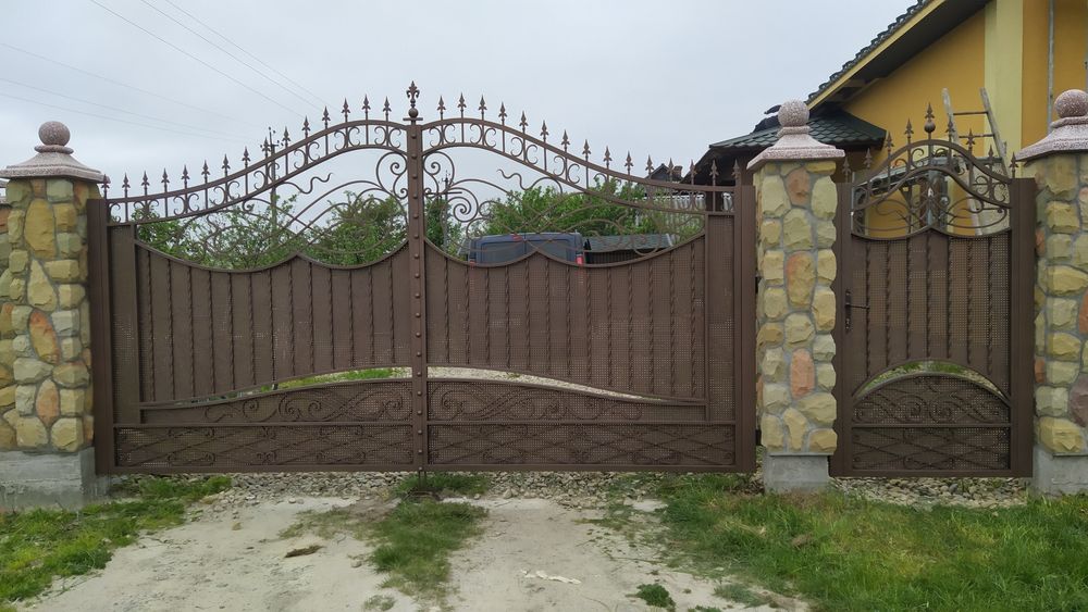 Ковані вироби та металеві конструкції