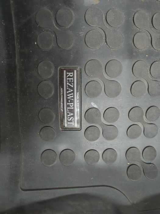 Gumowa mata do bagażnika Citroen C4 GRAND PICASSO I 2006