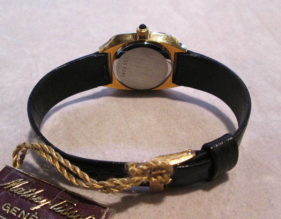 Antigo Relógio de Senhora MATHEY-TISSOT Mov. Mec. NOVO Stock Antigo