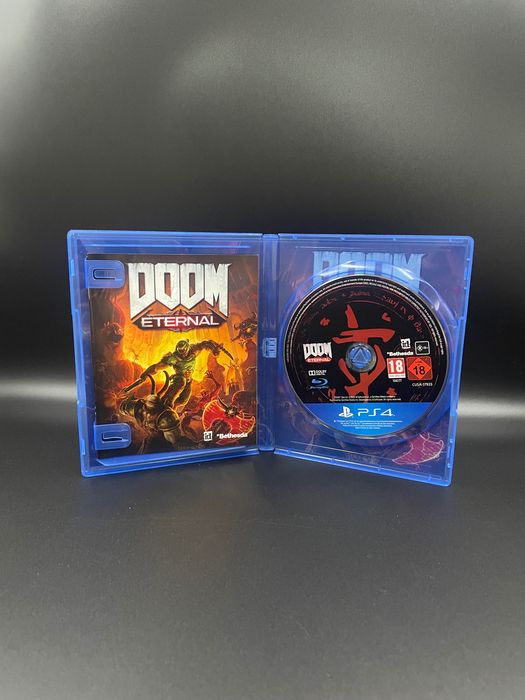 Doom Eternal, PlayStation 4/PlayStation 5