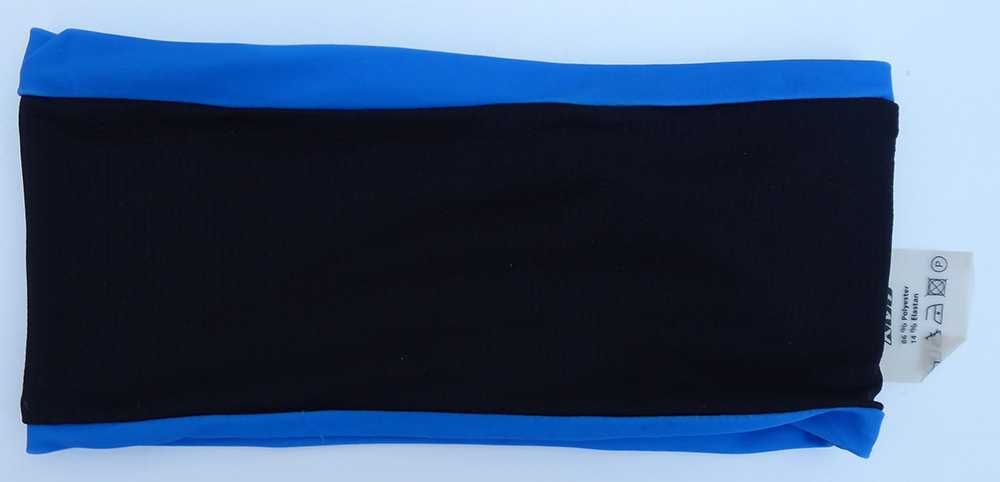 KV+ niebieska sportowa treningowa opaska na głowę