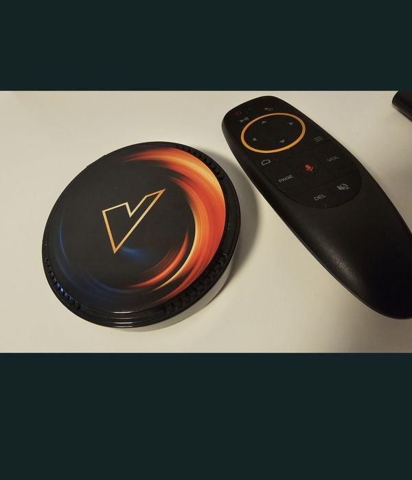 Box Android Vontar w2 2gb/16gb ram como nova  voice control