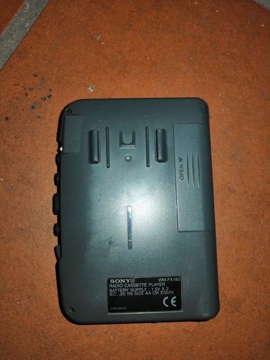 Walkman Sony vintage