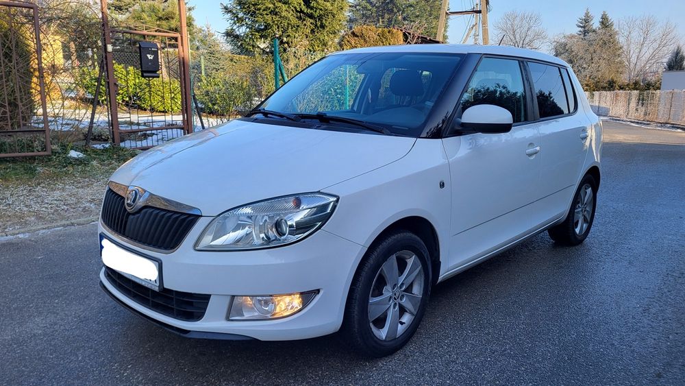 Skoda Fabia II 1.4 LPG salon Polska 1wł 100% bezwypadkowa  137 tys km