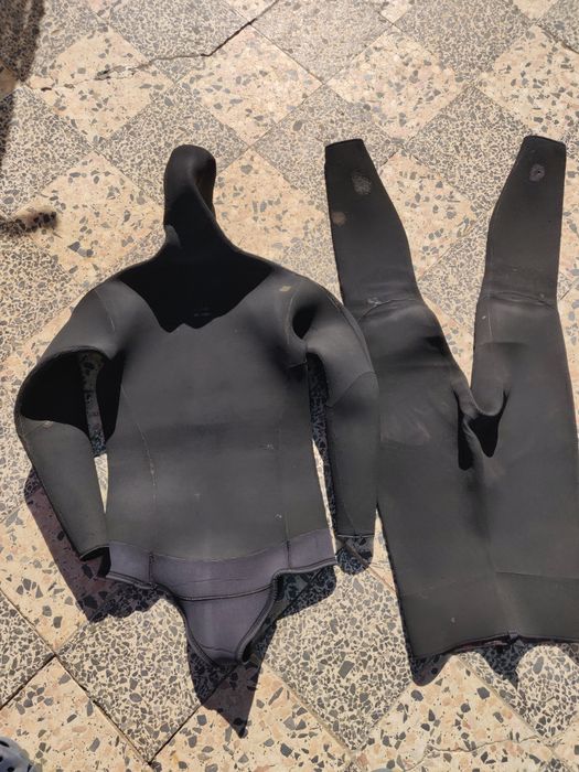 Fato mergulho/ caça/ sub Mares