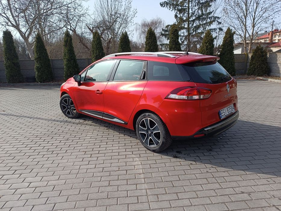 Renault Clio IV kombi   0.9 Tce   LPG