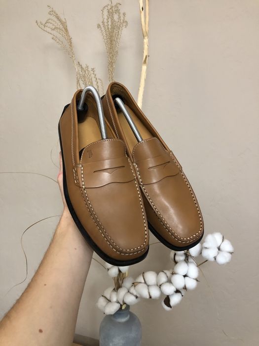 tod’s loafers men brown