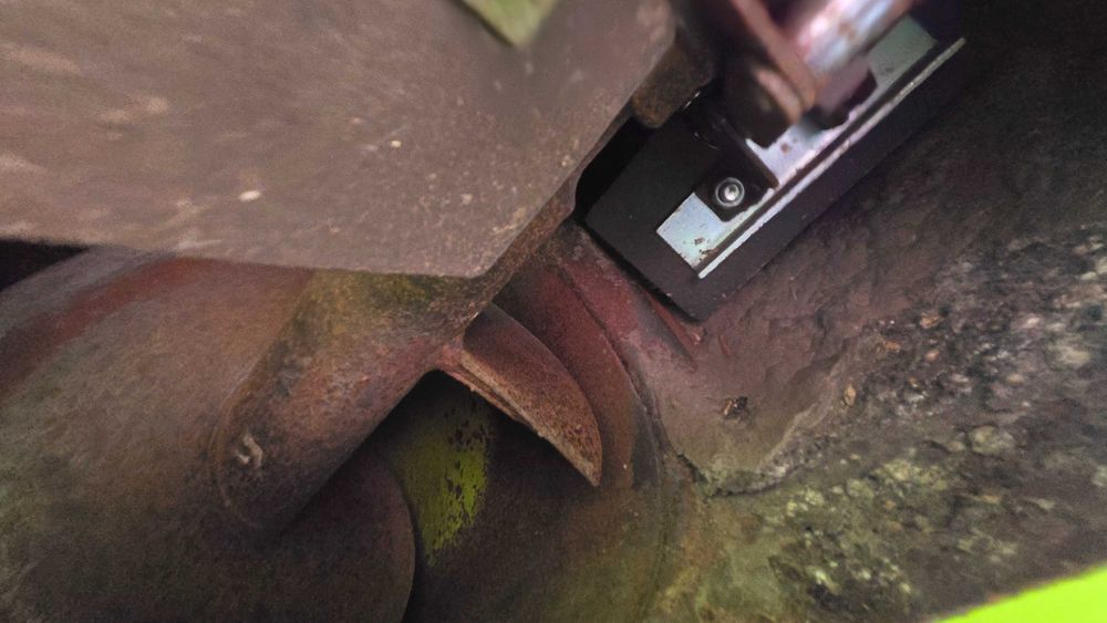 Комбайн зернозбиральний свіжопривезений mega claas