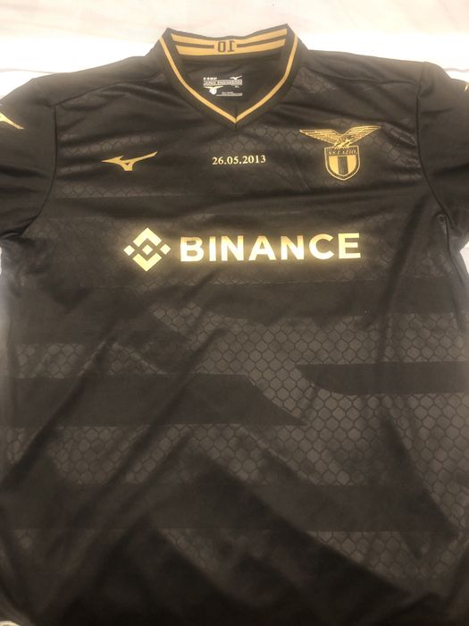 Camisola SS Lazio homenagem a DIABOLIK - IRRIDUCIBILI