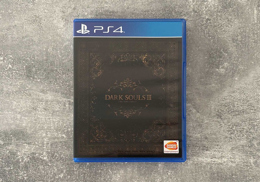 Dark Souls 3 The Fire Fades Edition (CUSA-07439 / RU / PS4)