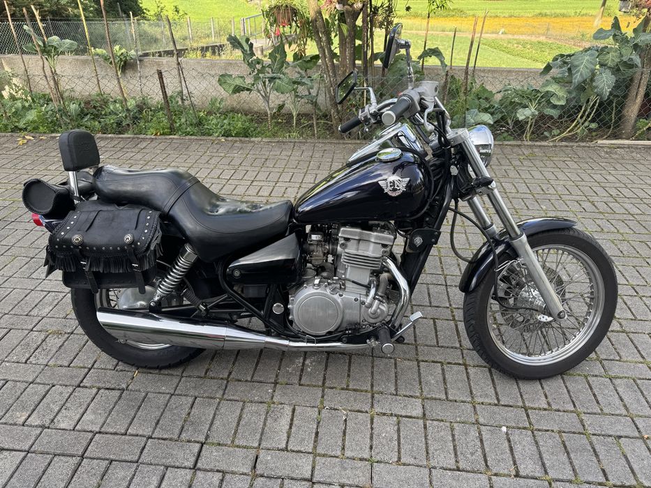 Kawasaki EN500 12000kms