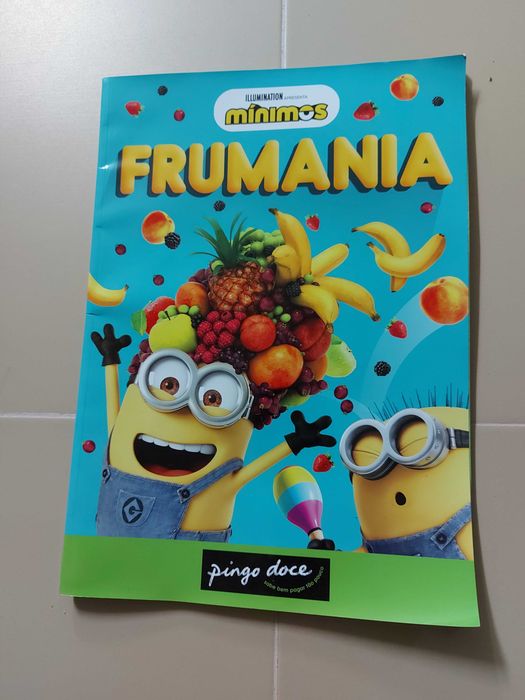 caderneta frumania mínimos