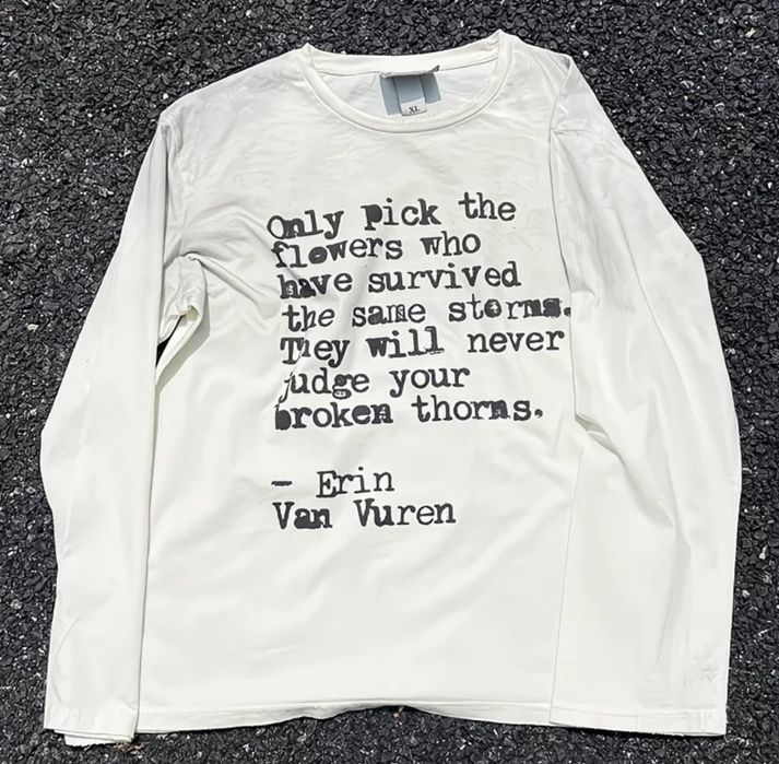Лонгслив Erin Van Vuren