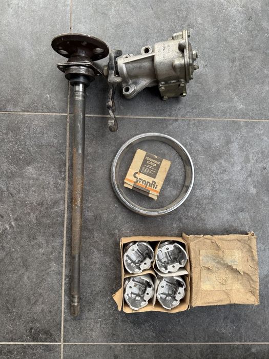 Рульова колонка полуось пршня кiльця VAZ