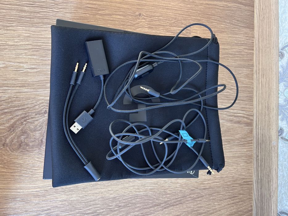 Гарнітура Logitech G PRO X Gaming Headset Black